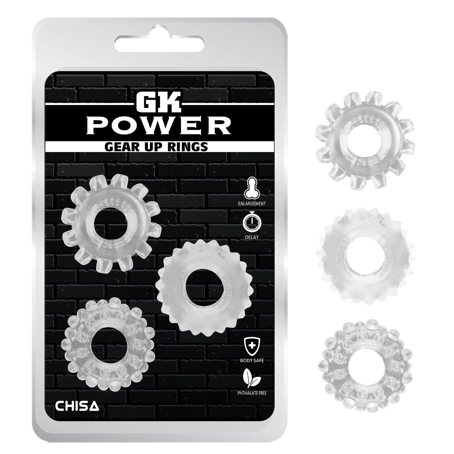 ANILLO - GEAR UP