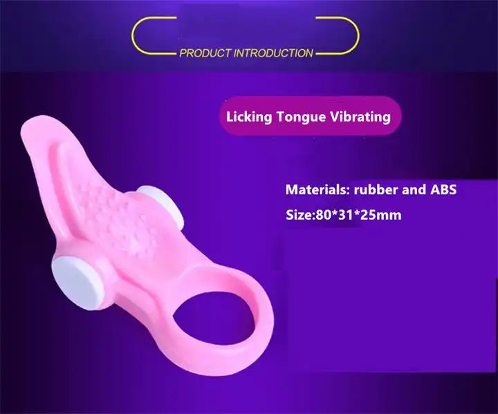 Anillo Vibrador Lenguix