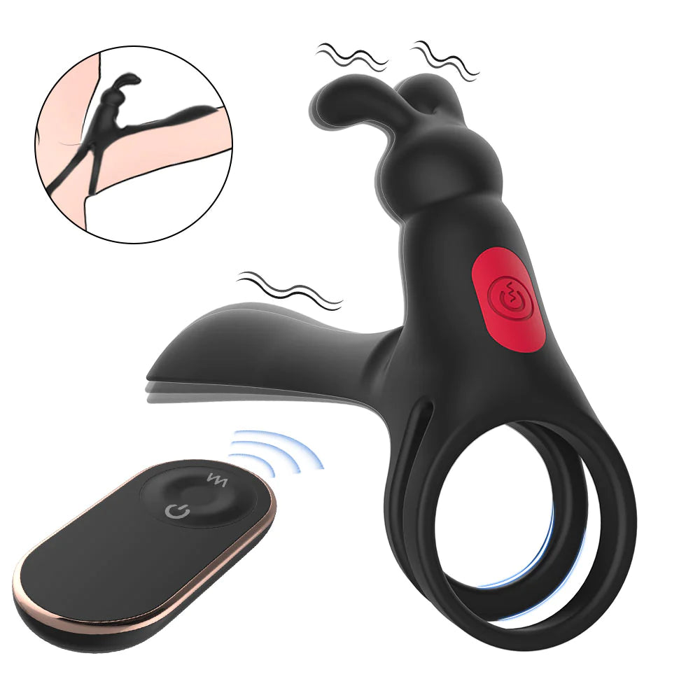 Anillo Vibrador Rabbit