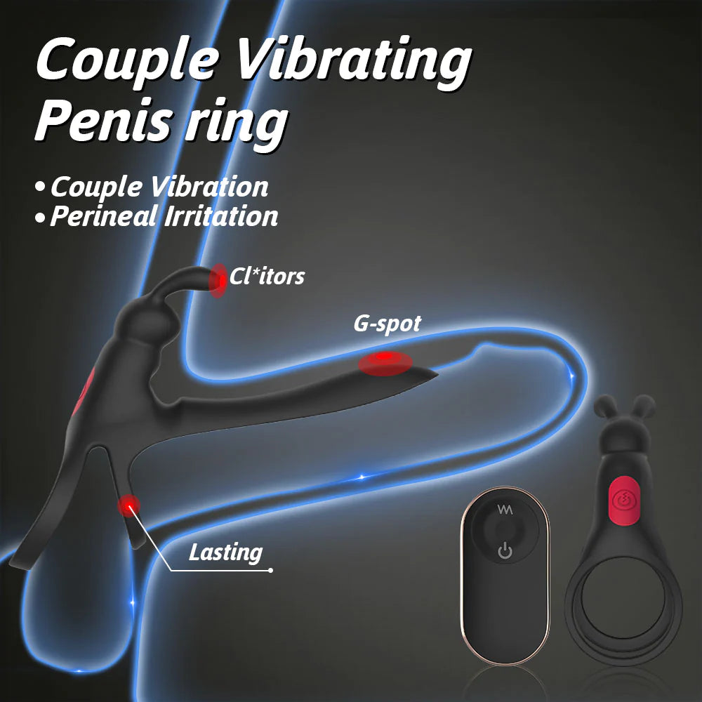 Anillo Vibrador Rabbit