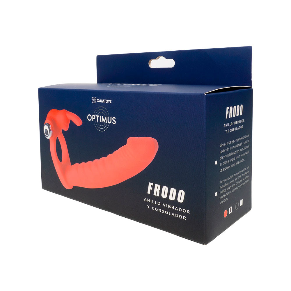 ANILLO VIBRADOR CON DILDO FRODO