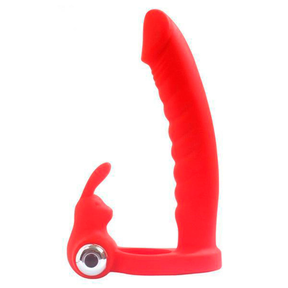 ANILLO VIBRADOR CON DILDO FRODO