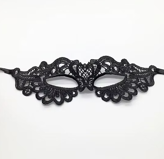 Antifaz encaje negro