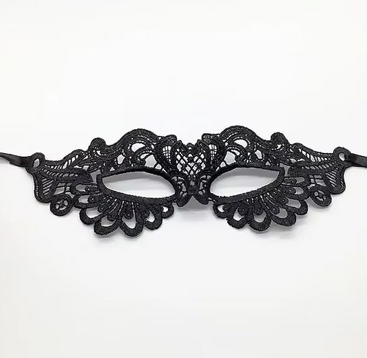 Antifaz encaje negro