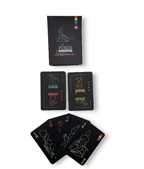 POKER KAMASUTRA LÉSBICO