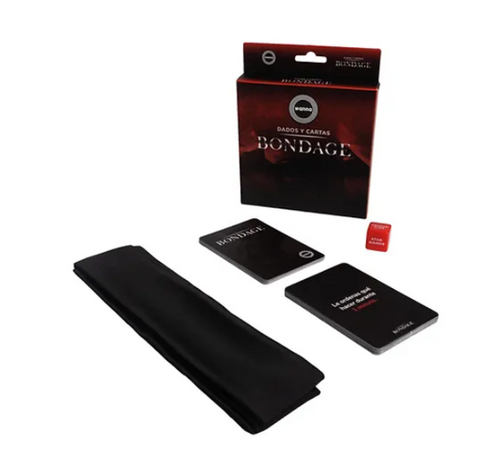 JUEGO CARTAS Y DADOS BONDAGE