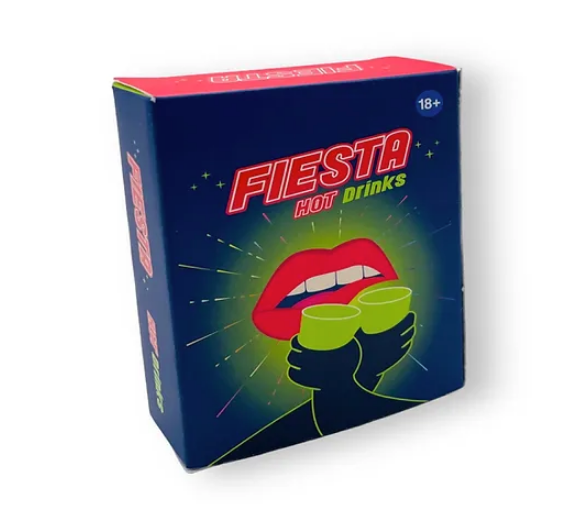 CARTAS FIESTA HOT DRINKS