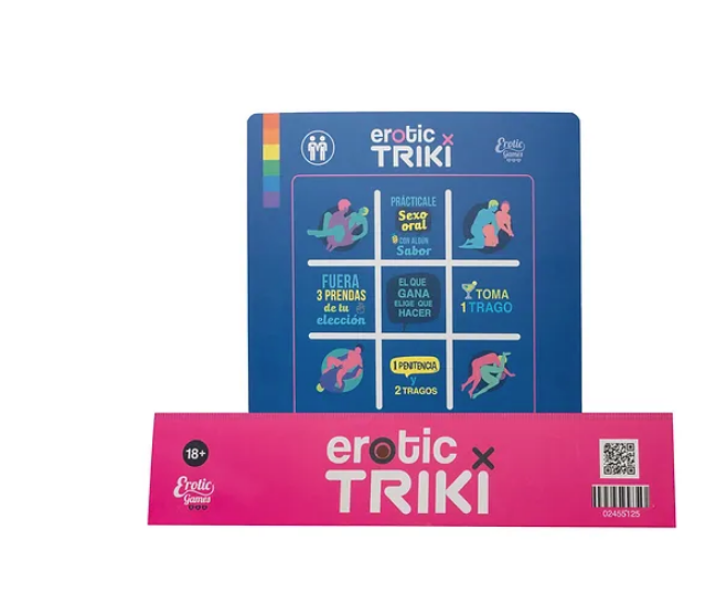JUEGO DE MESA TRIKI GAY