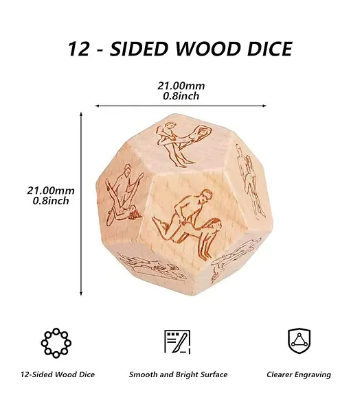 DADO DE POSICIONES WOOD