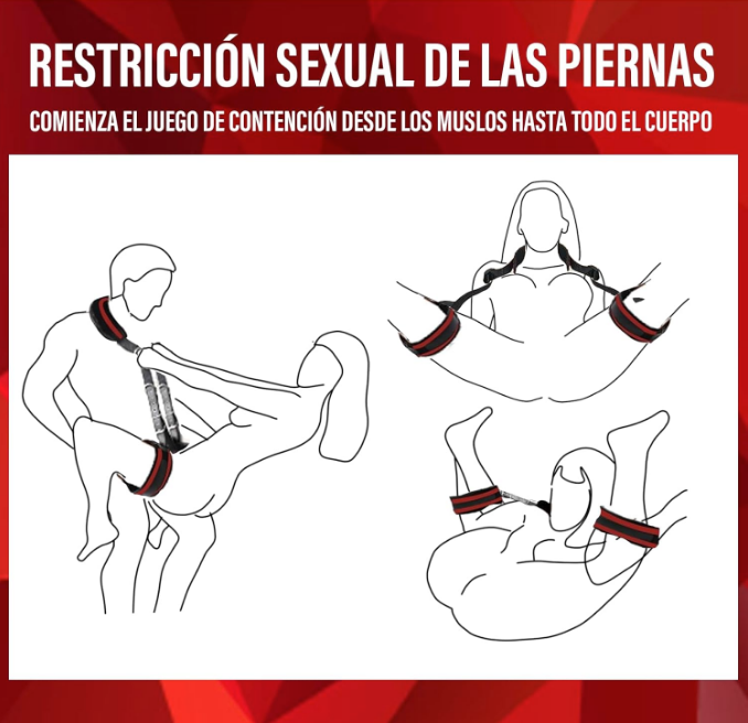 HAMACA KAMASUTRA DE POSICIONES