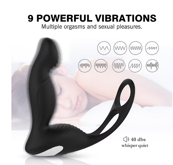 MASAJEADOR PROSTATICO ANILLO S070