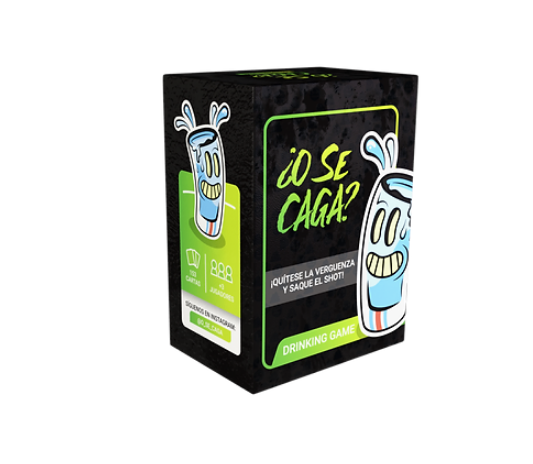 JUEGO DE CARTAS ¿O se Caga? (juego base)