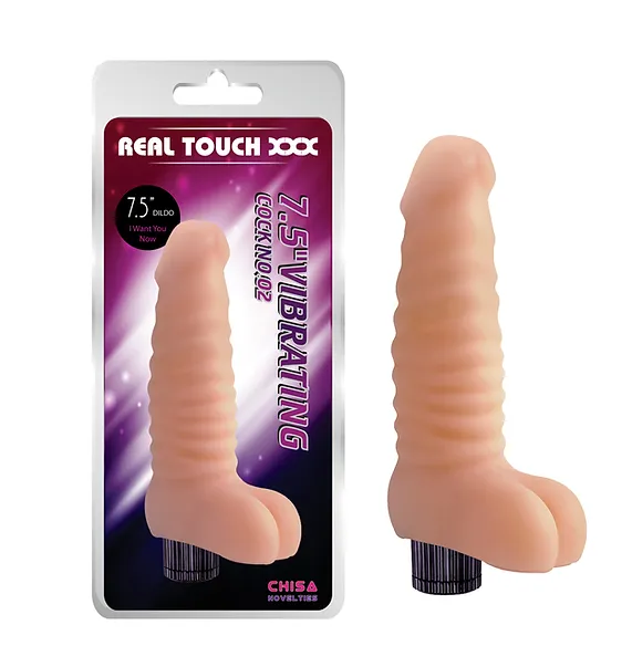 DILDO VIBRADOR TOUCH XXX
