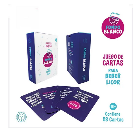CARTAS FONDO BLANCO