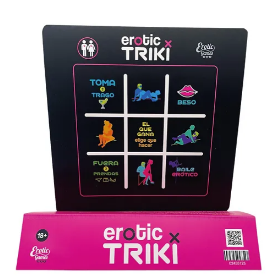 JUEGO DE MESA TRIKI HETERO