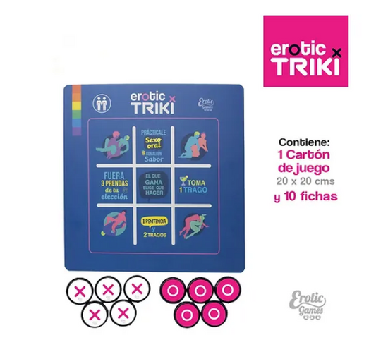 JUEGO DE MESA TRIKI GAY