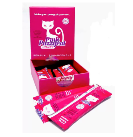 MIEL FEMENINA PINK PUSSYCAT