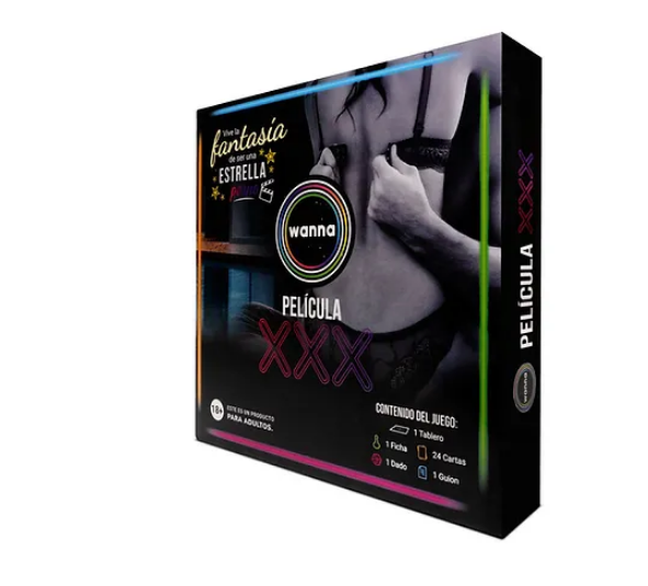 JUEGO PELÍCULA XXX