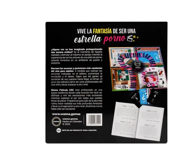 JUEGO PELÍCULA XXX