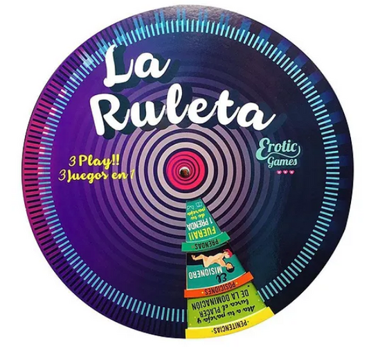JUEGO DE MESA RULETA ERÓTICA
