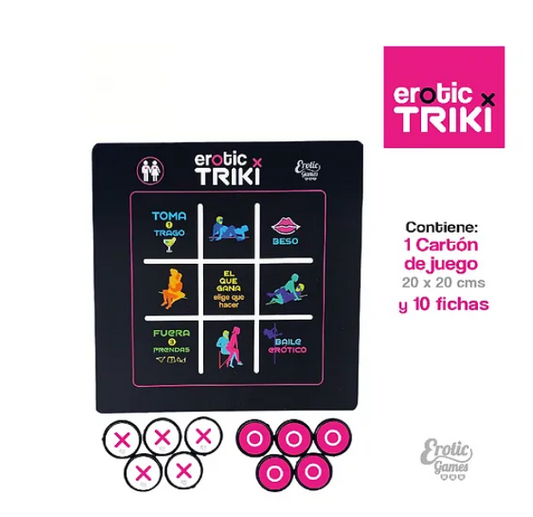 JUEGO DE MESA TRIKI HETERO