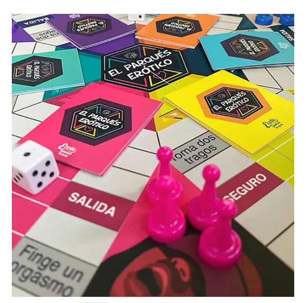 JUEGO DE MESA PARQUÉS ERÓTICO