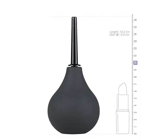 DUCHA-ENEMA TIPO BULBO 225ml