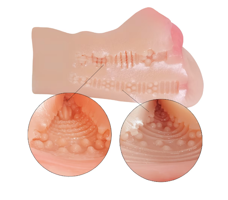 MASTURBADOR VAGINA 3D