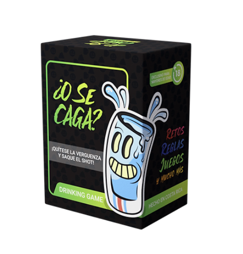 JUEGO DE CARTAS ¿O se Caga? (juego base)