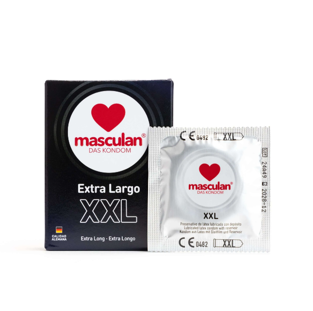 MASCULAN XXL CONDOM 3 UDS