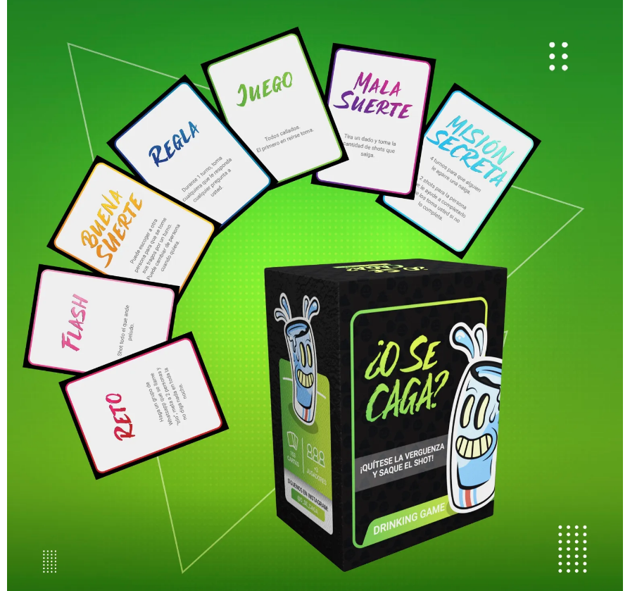 JUEGO DE CARTAS ¿O se Caga? (juego base)