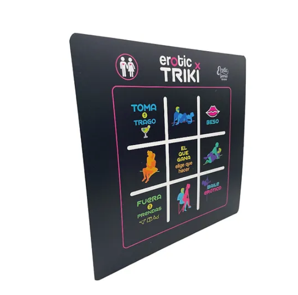 JUEGO DE MESA TRIKI HETERO