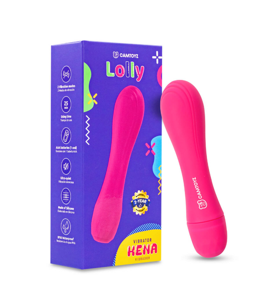 BALA VIBRADORA KENA