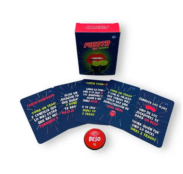 CARTAS FIESTA HOT DRINKS