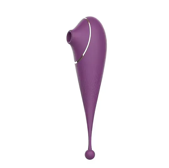SUCCIONADOR Y ACARICIADOR DE CLITORIS ORGASMIC