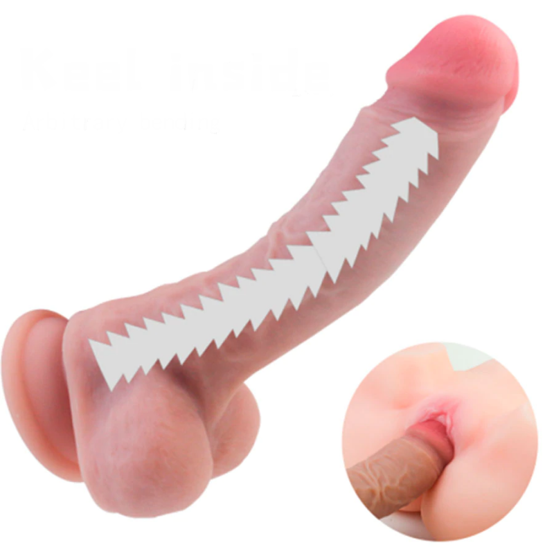 DILDO ARTICULADO