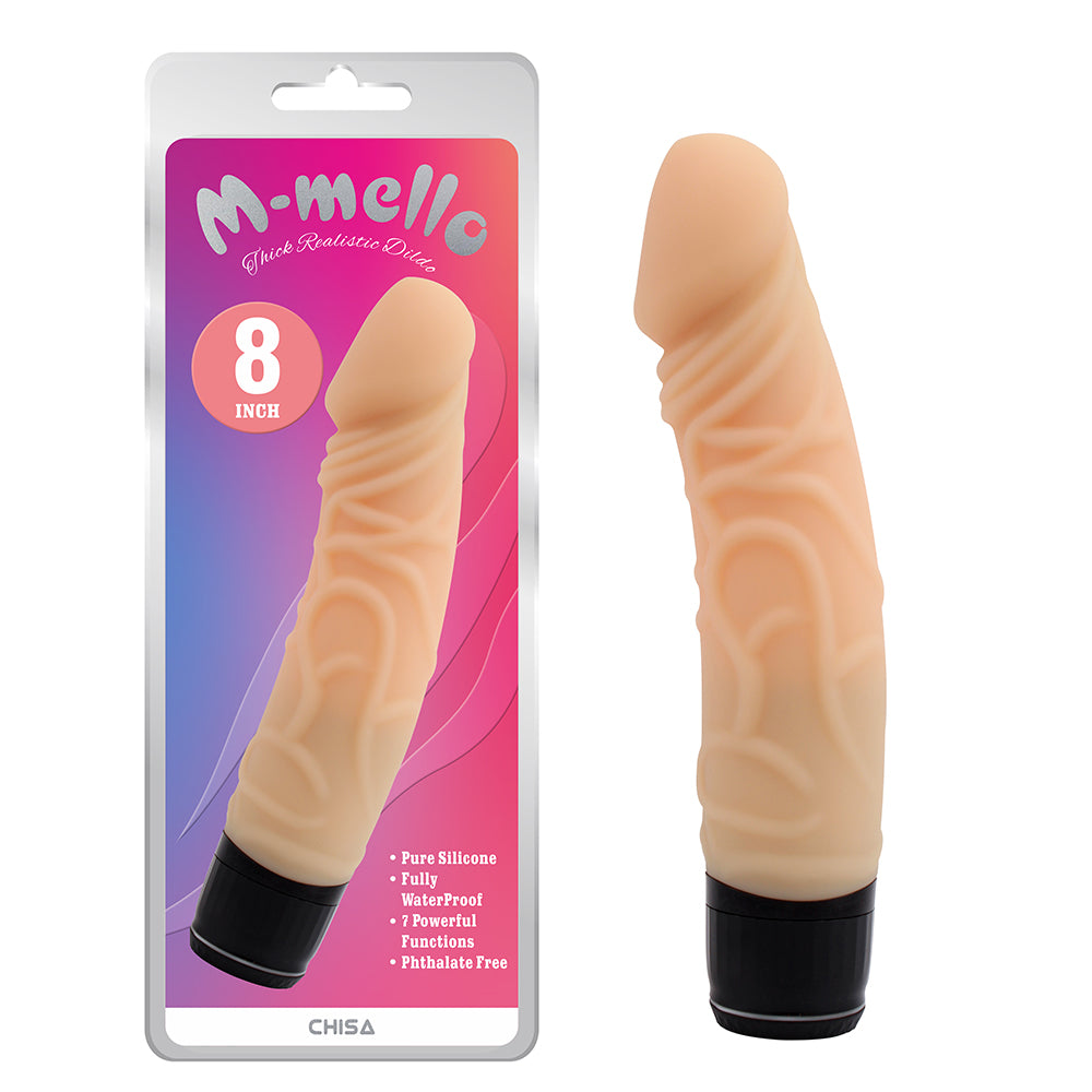 DILDO CON VIBRACIÓN MELLO