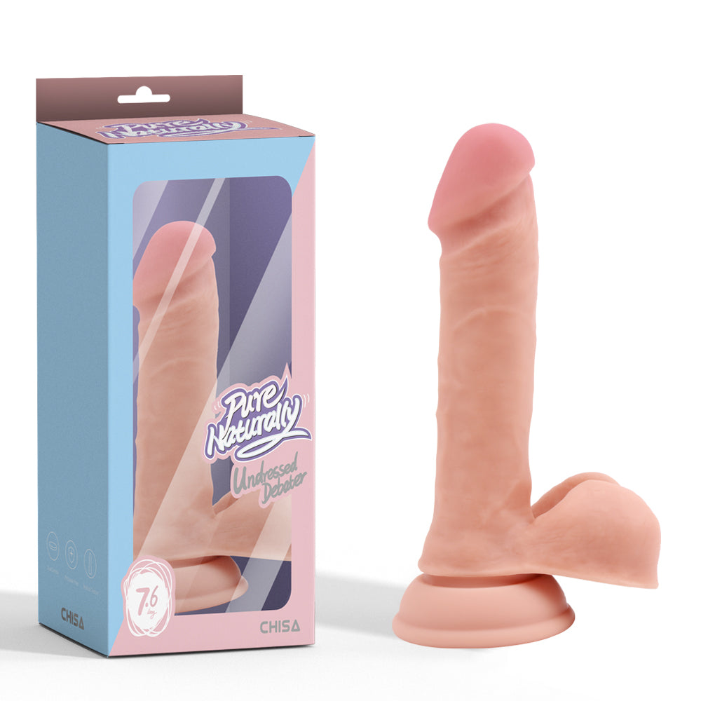 DILDO DEBATER 19.2 CM