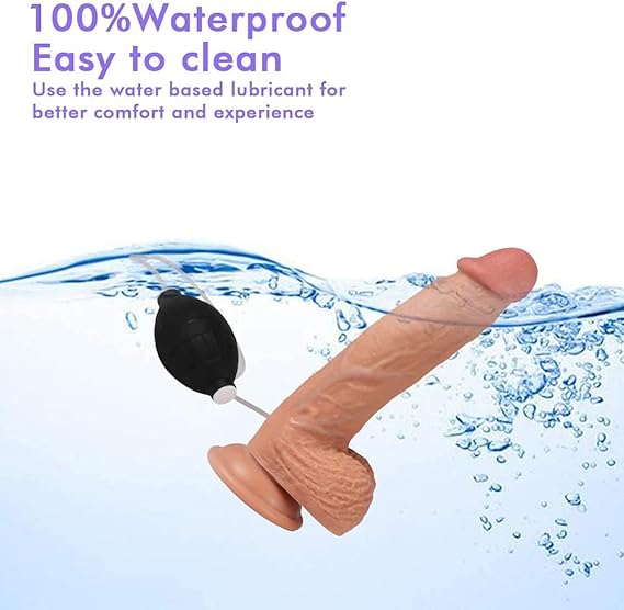 DILDO EYACULADOR