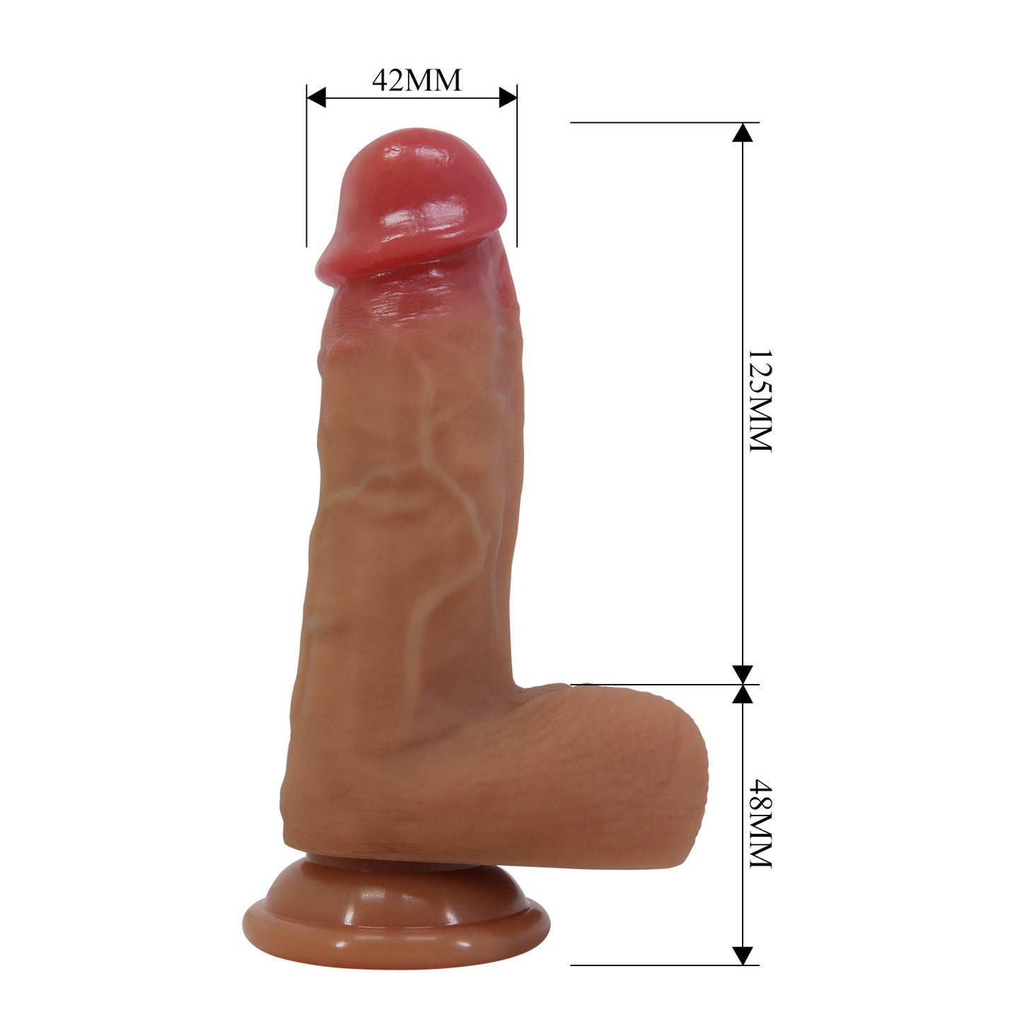 DILDO REALISTA CURTIS