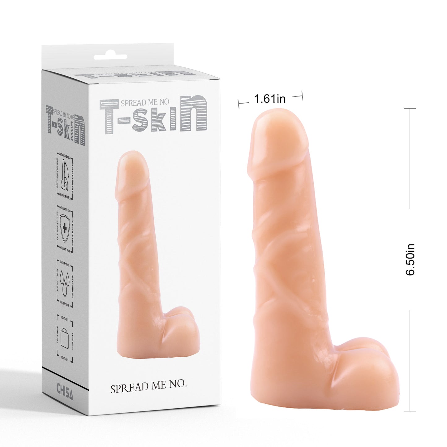 DILDO SPREAD ME 16.5 CM
