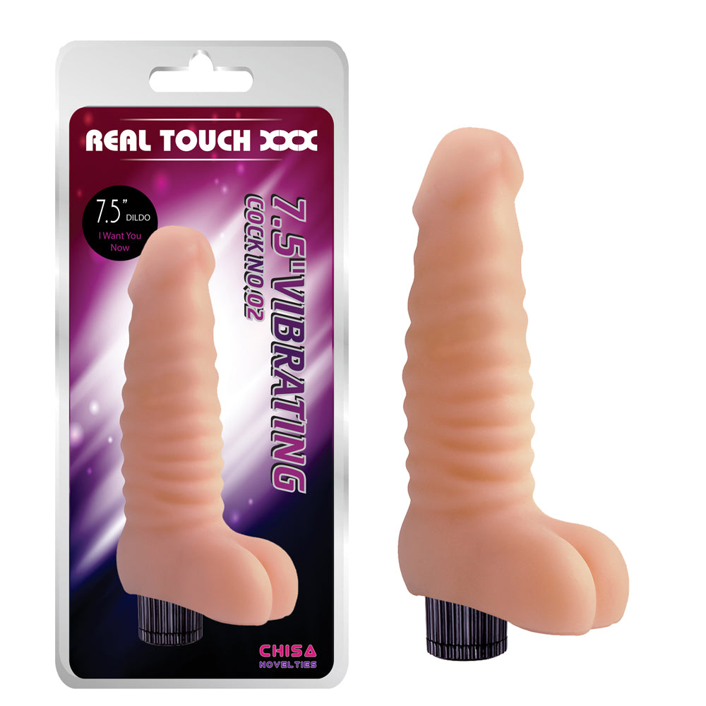 DILDO VIBRADOR TOUCH XXX