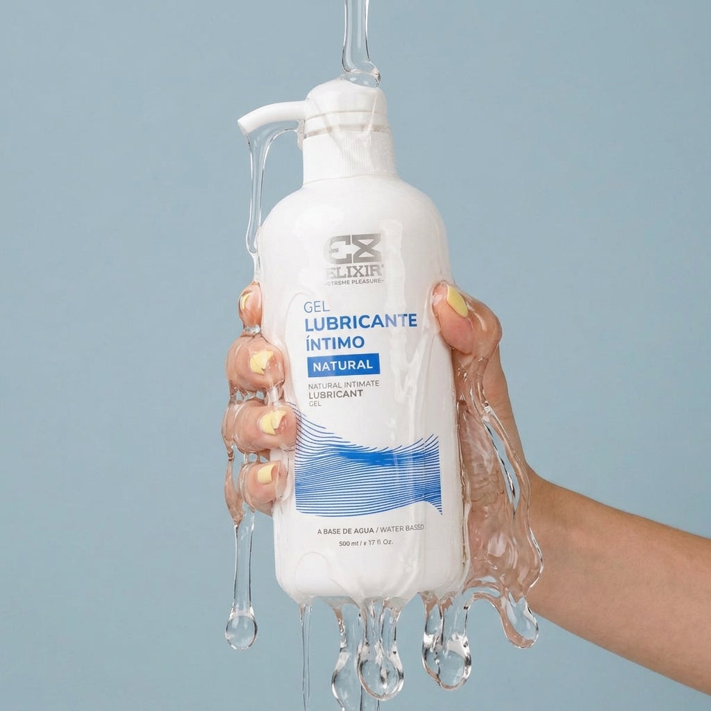 LUBRICANTE NATURAL (500ml) EX