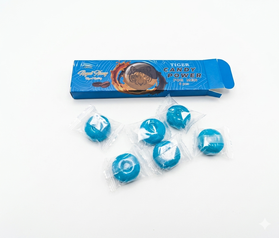 TIGER CANDY POWER