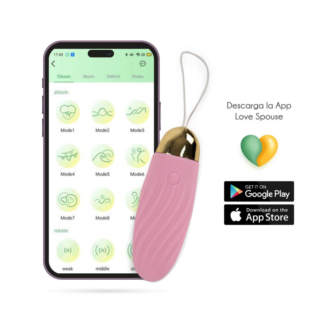 HUEVO VIBRADOR ELENOR (APP)