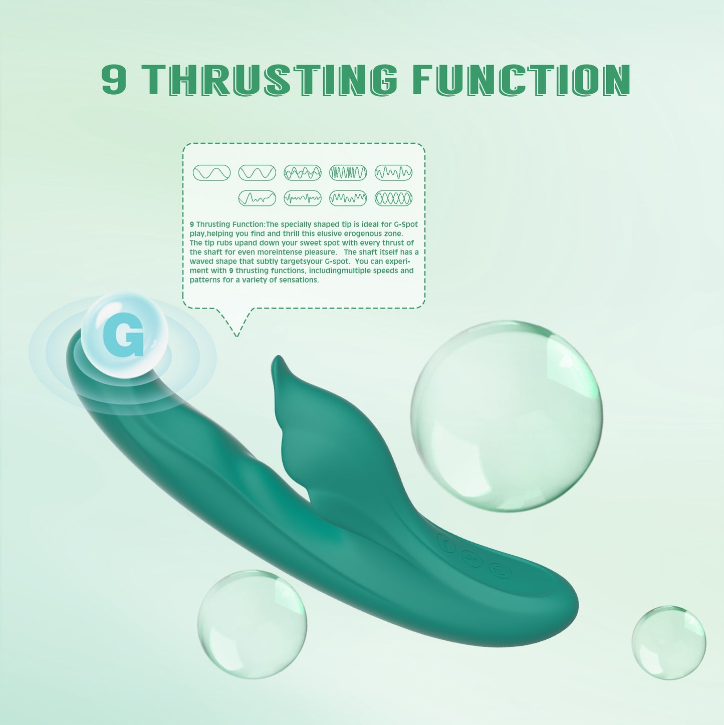 KYMO - VIBRADOR TRIPLE