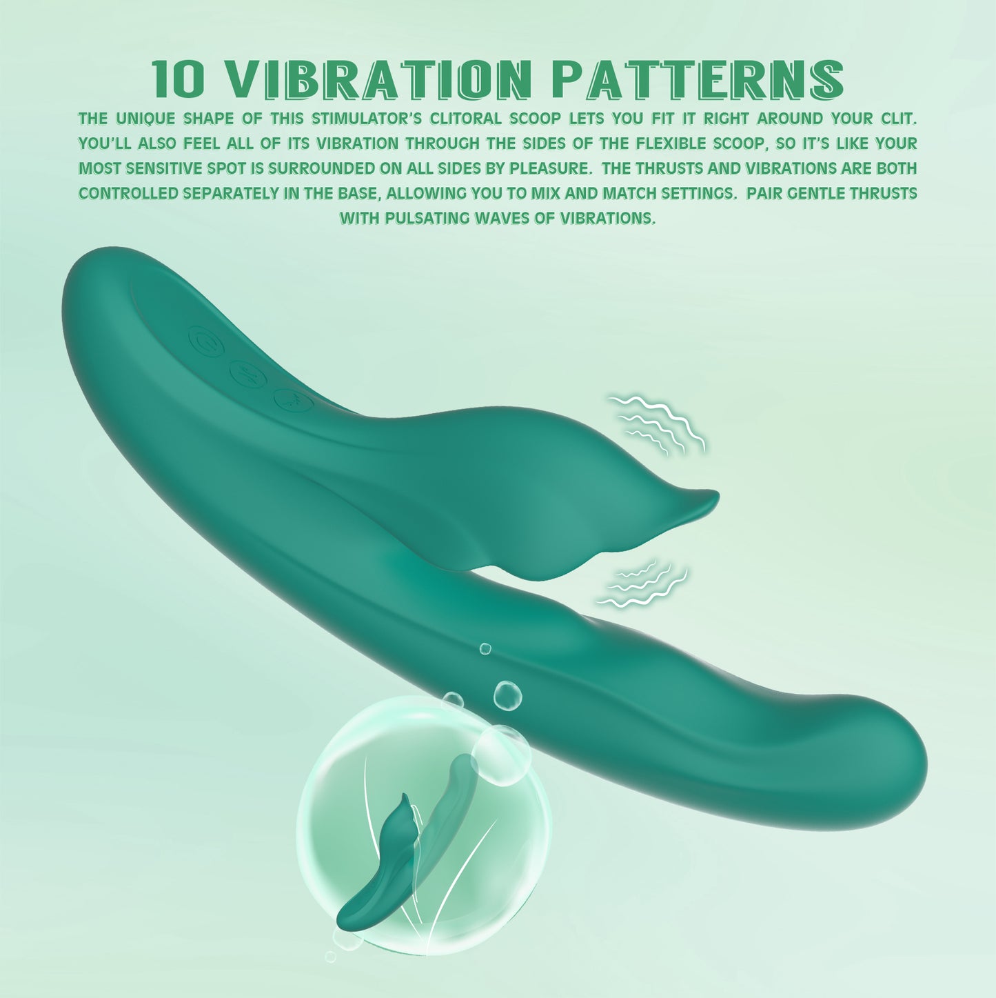 KYMO - VIBRADOR TRIPLE