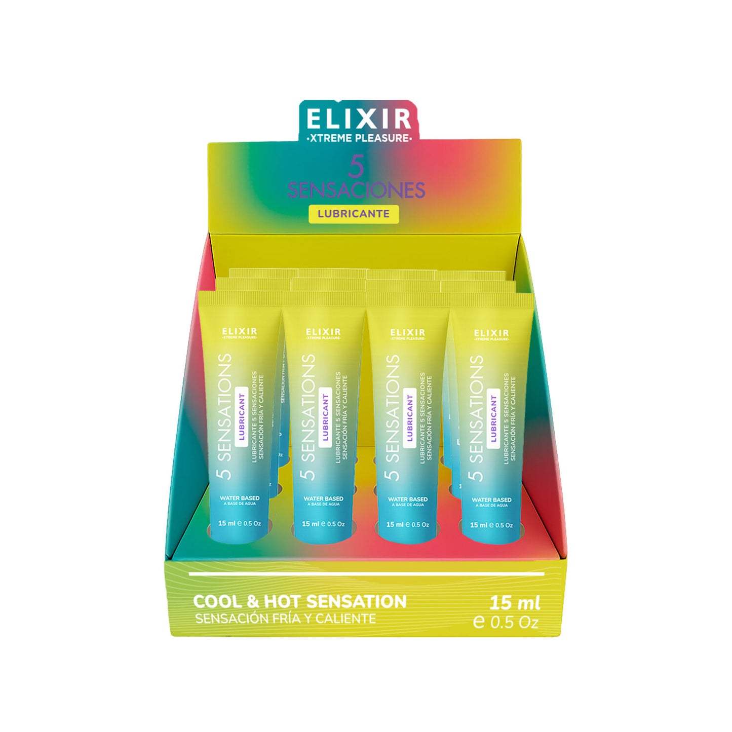LUBRICANTE 5 SENSACIONES EX