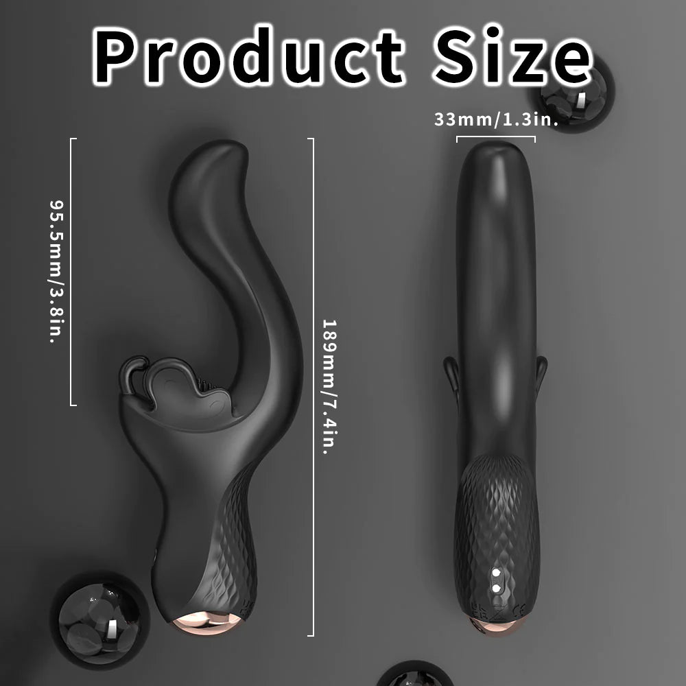 VIBRADOR MARIPOSA