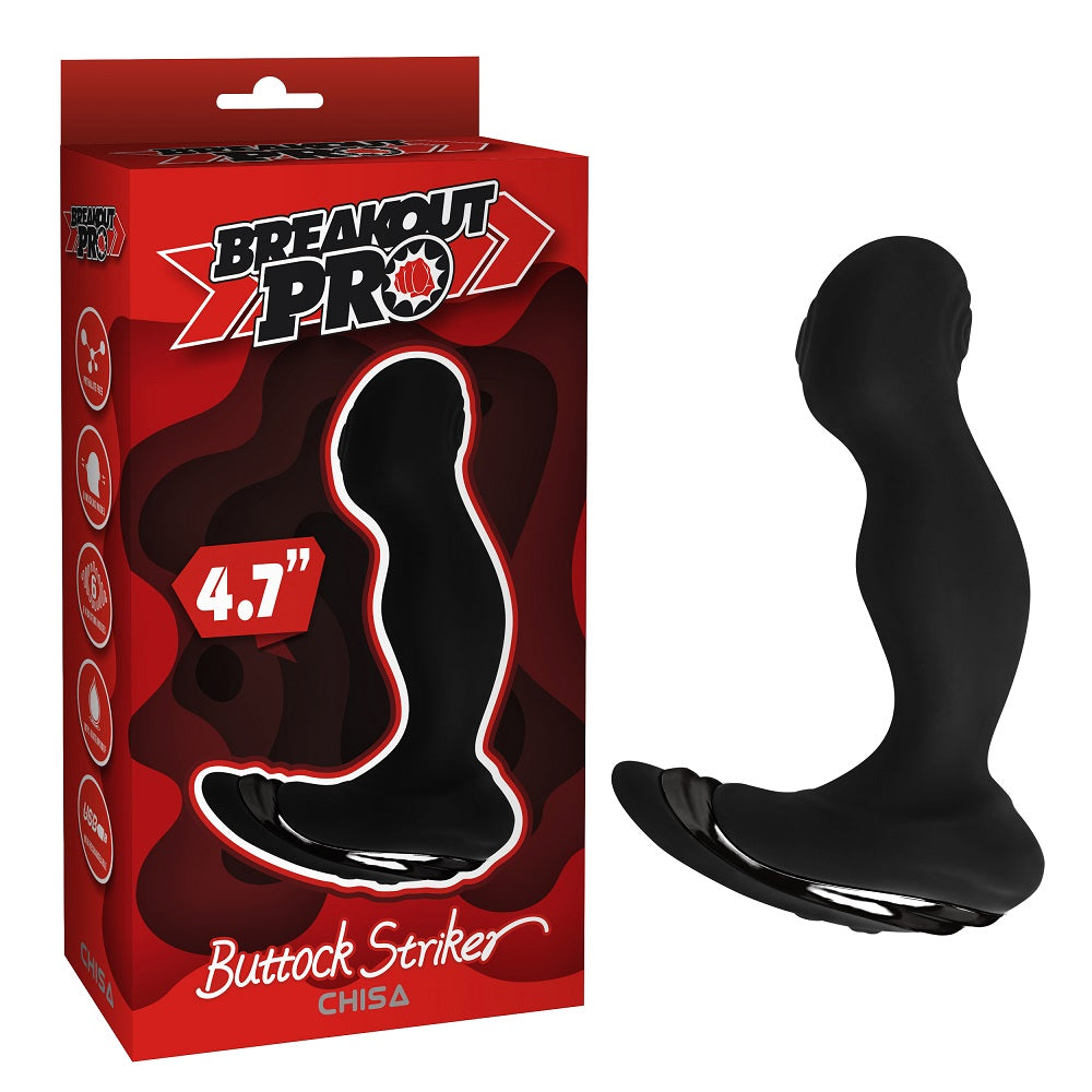 MASAJEADOR DE PROSTATA - BREAKOUT PRO 4.7"